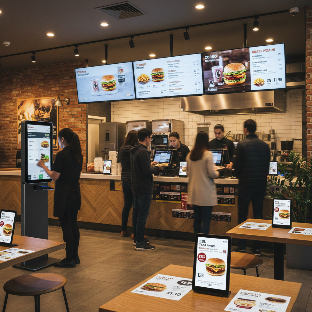 Digital Menu Boards