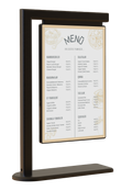 10.1 Inch Dual-Sided Table POP Display