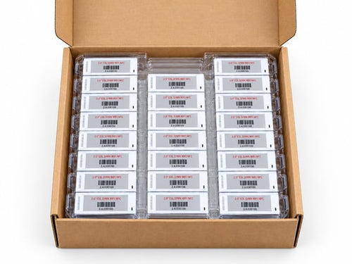 2.9 Inch Electronic Shelf Label (ESL) V Model (Pack of 75)