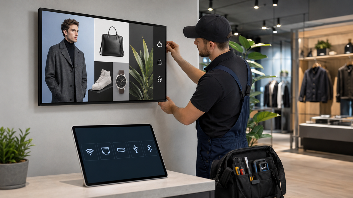 32 Inch Android Digital Signage Display