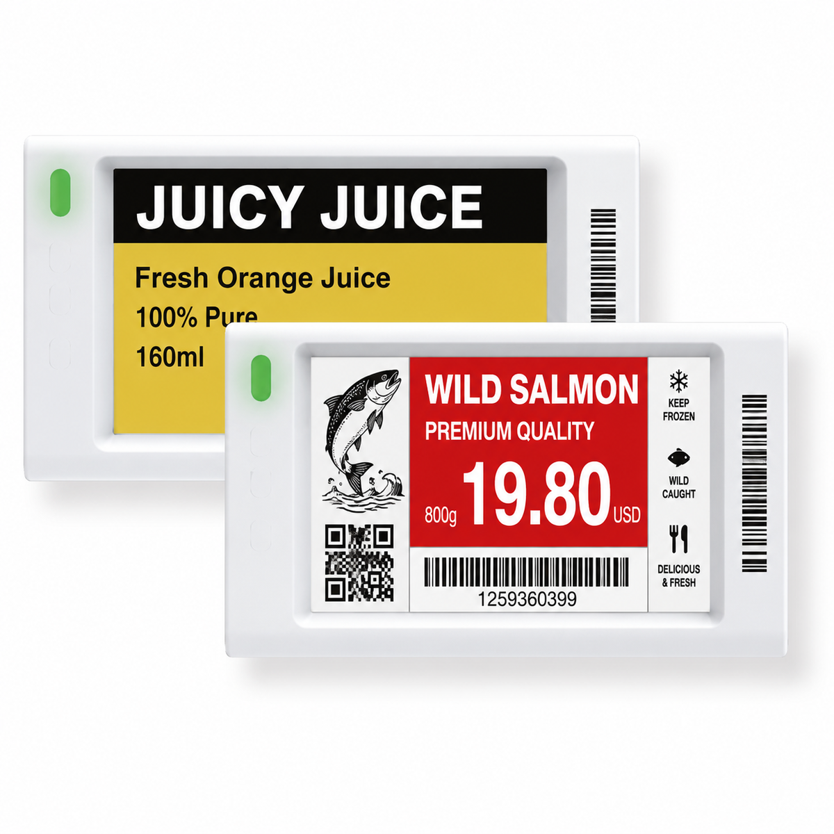 2.9 Inch Electronic Shelf Label (ESL) V Model (Pack of 75)