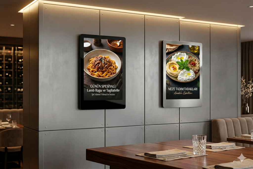 Poster Display 21.5 Inch Android