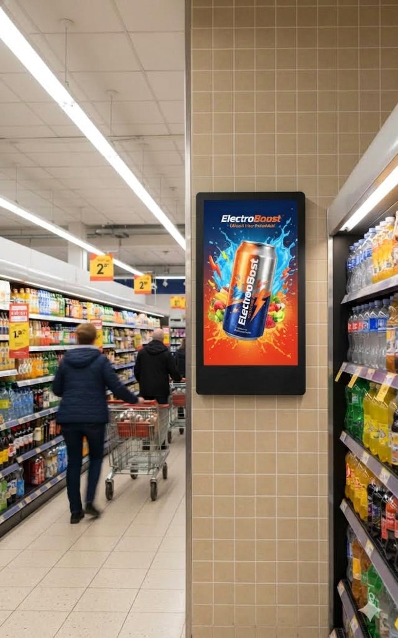 Poster Display 21.5 Inch Android