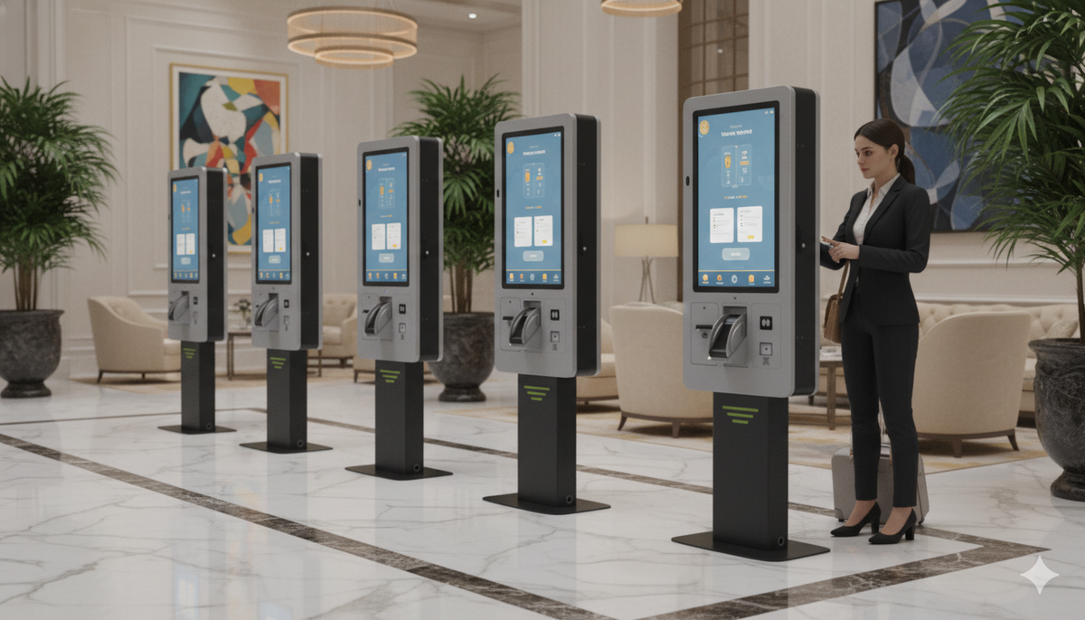 32 Inch Self-Service Order Samsun Kiosk