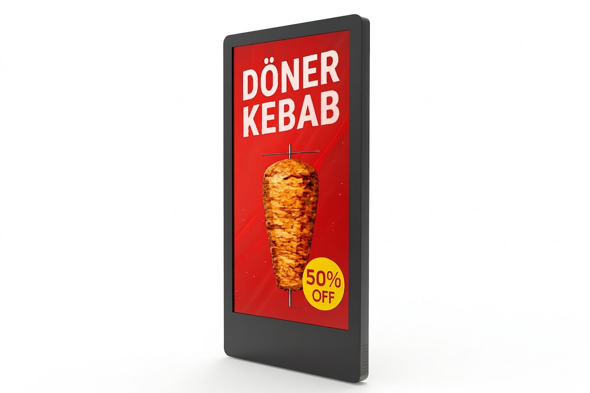 Poster Display 21.5 Inch Android