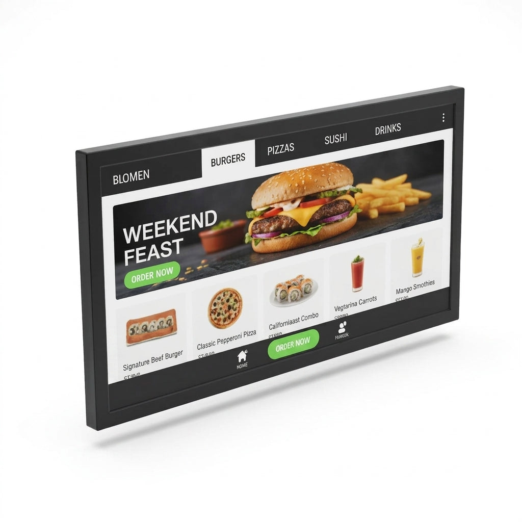 18.5 Inch All-in-One Android Touch Screen Display