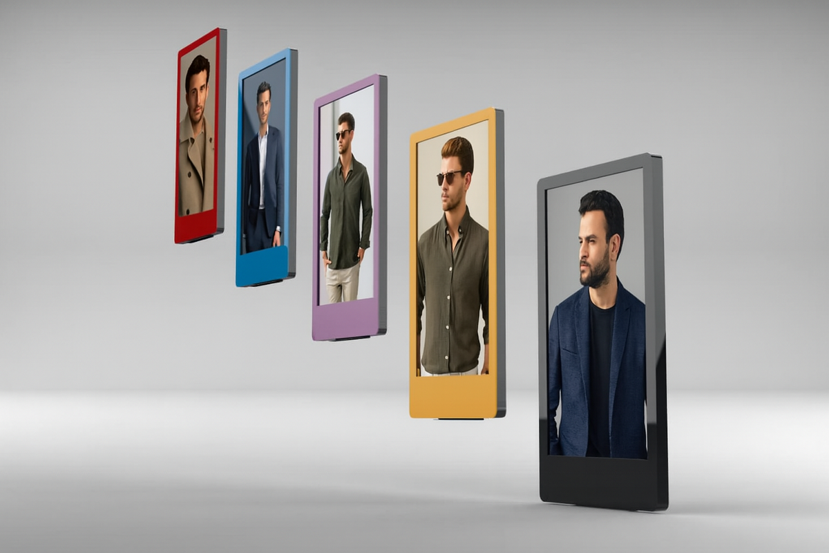 Poster Display 21.5 Inch Android