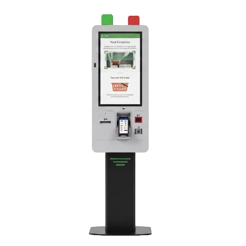 32 Inch Self Service Order Samsun Model Kiosk Stand