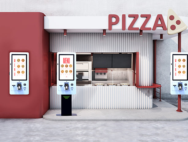 32 Inch Self-Service Order Samsun Kiosk