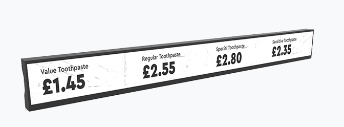 23.1 Inch Stretch Android LCD Display