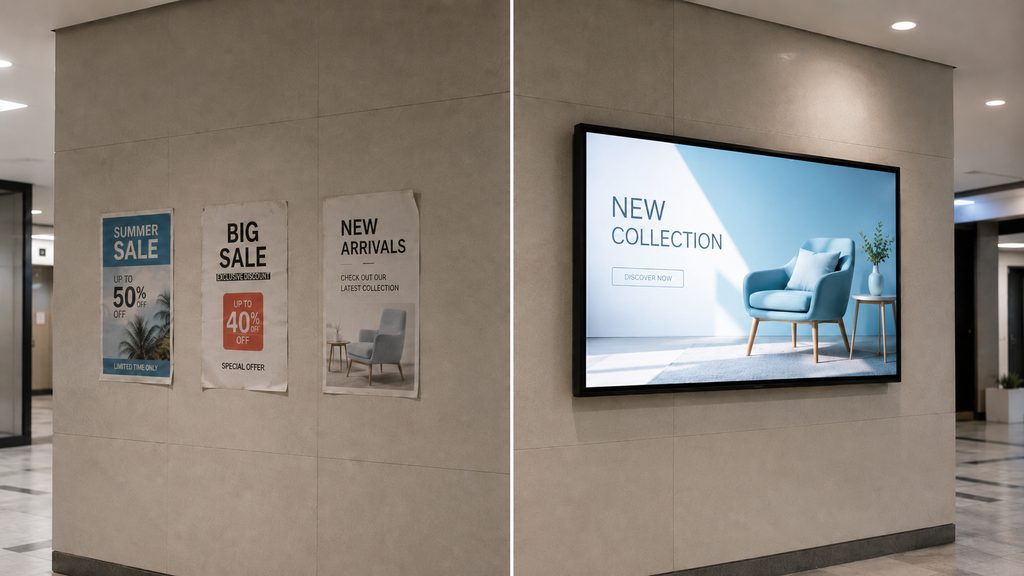 32 Inch Android Digital Signage Display