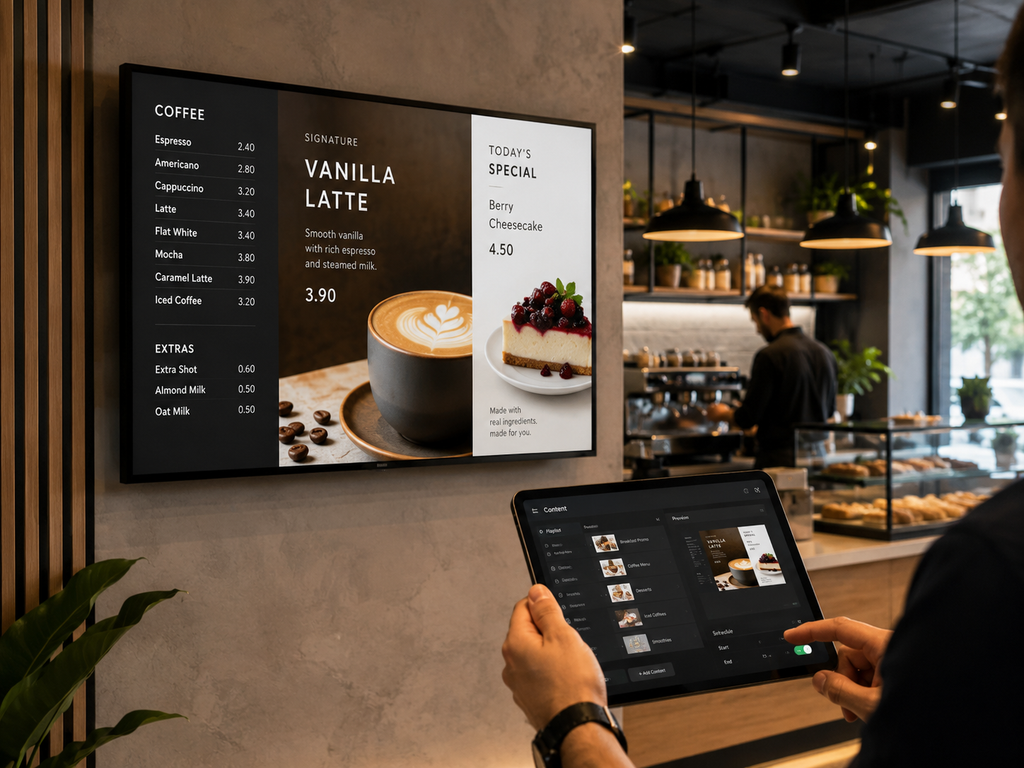 32 Inch Android Digital Signage Display