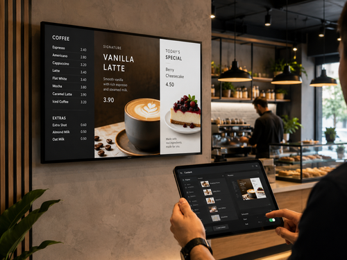 32 Inch Android Digital Signage Display