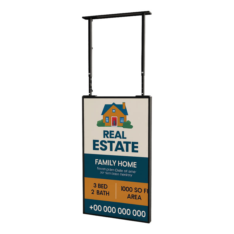 Window Display Dual Sided 43 Inch