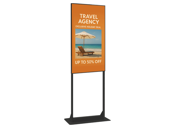 H Model Totem 43 Inch