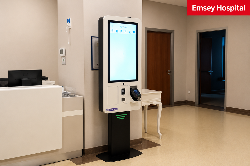 Unisign Rize 21.5 inch self order kiosk application image