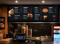55 Inch Android Digital Signage Display (Menuboard) 2x1