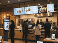 43 Inch Android Digital Signage Display (Menuboard) 3x1