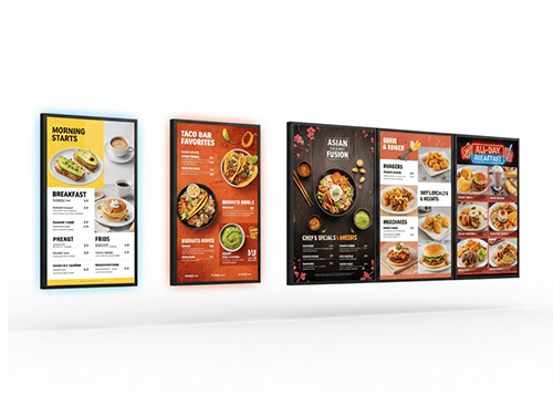 43 Inch Android Digital Signage Display (Menuboard) 3x1 — image 3