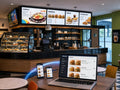 55 Inch Android Digital Signage Display (Menuboard) 4x1