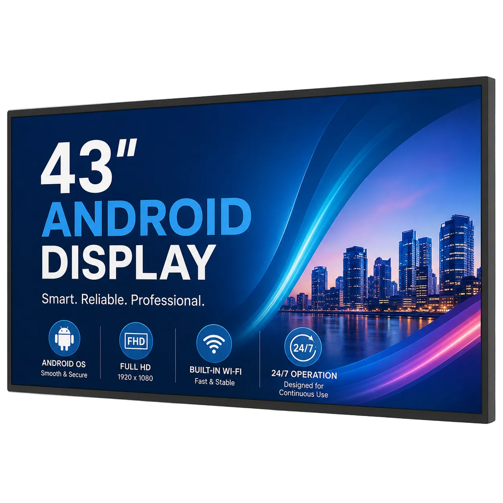 43 Inch Professional Android Digital Signage Display