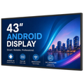 43 Inch Professional Android Digital Signage Display