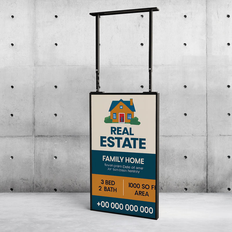 Window Display Single Sided 43 Inch