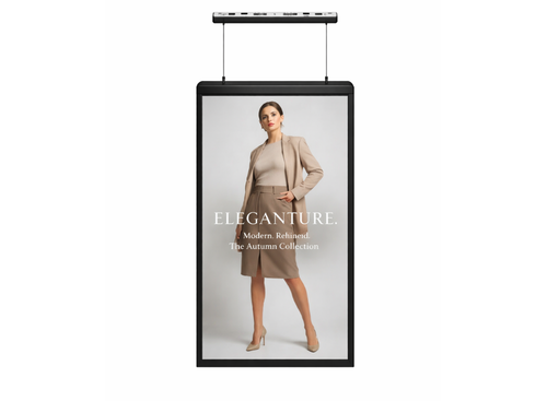 55 Inch Window Poster Display